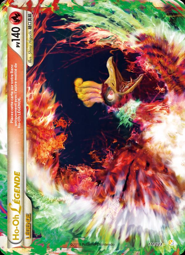 Ho-Oh LÉGENDAIRE card