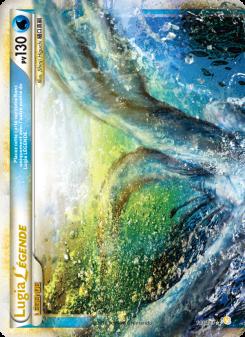 Lugia LÉGENDAIRE card