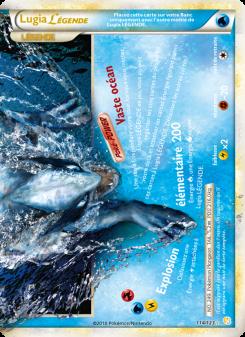 Lugia LÉGENDAIRE card