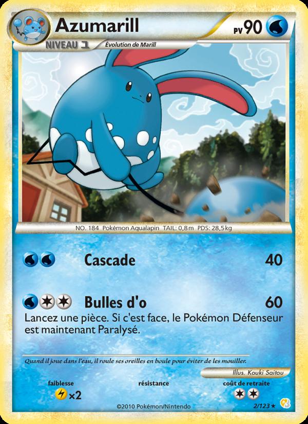 Azumarill card