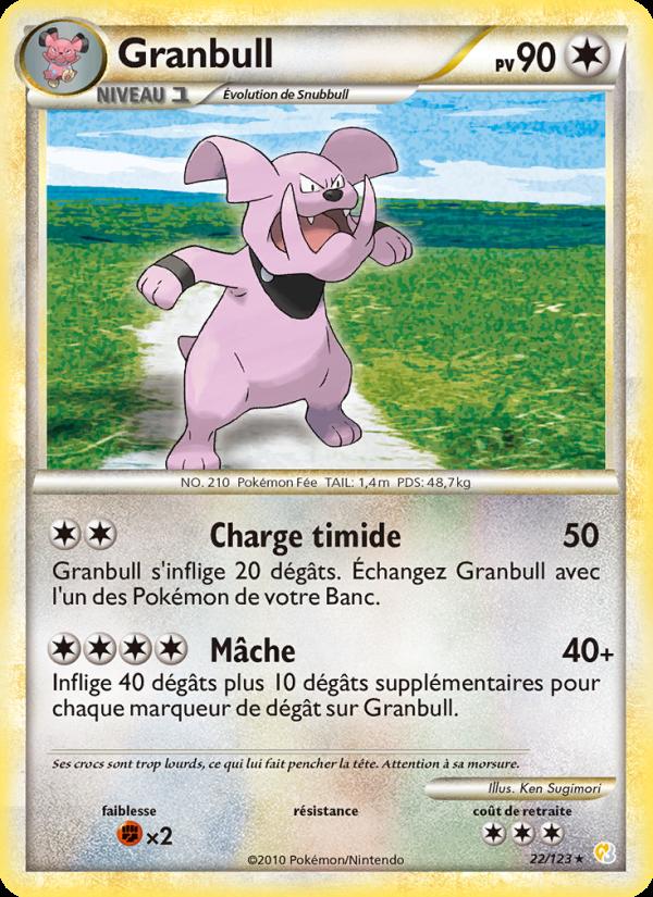 Granbull card