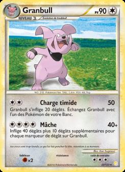Granbull card