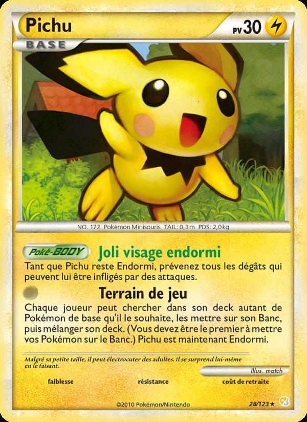 Pichu card