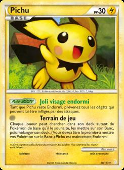 Pichu card