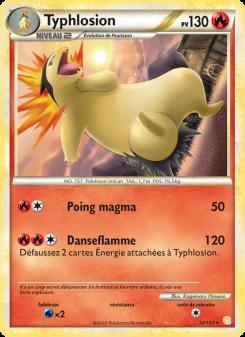 Typhlosion card