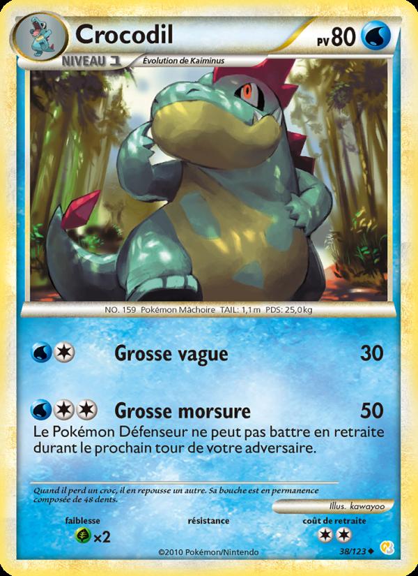 Crocodil card