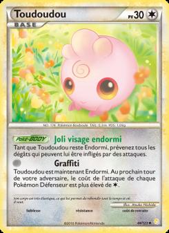Toudoudou card