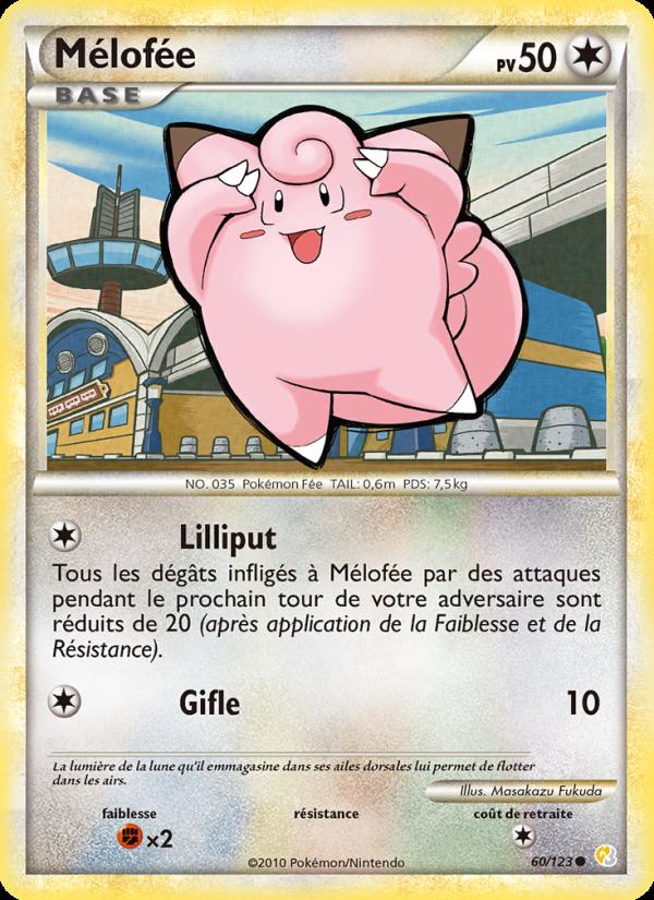 Mélofée card