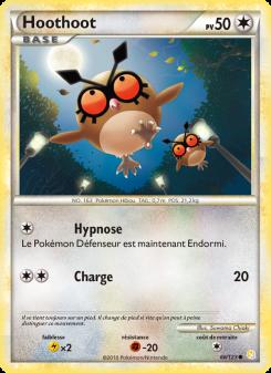 Hoothoot card