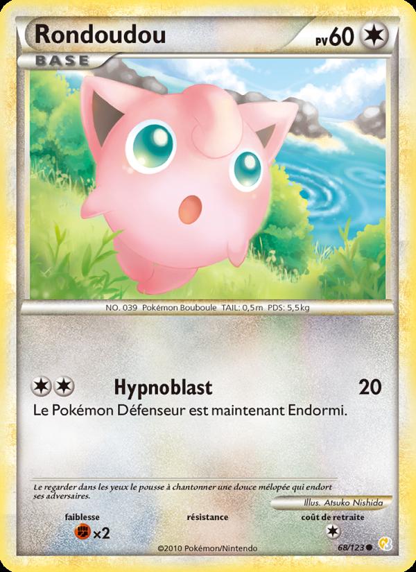 Rondoudou card