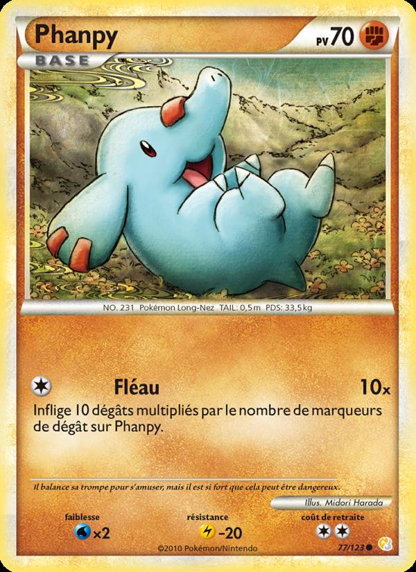 Phanpy card