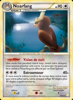 Noarfang card