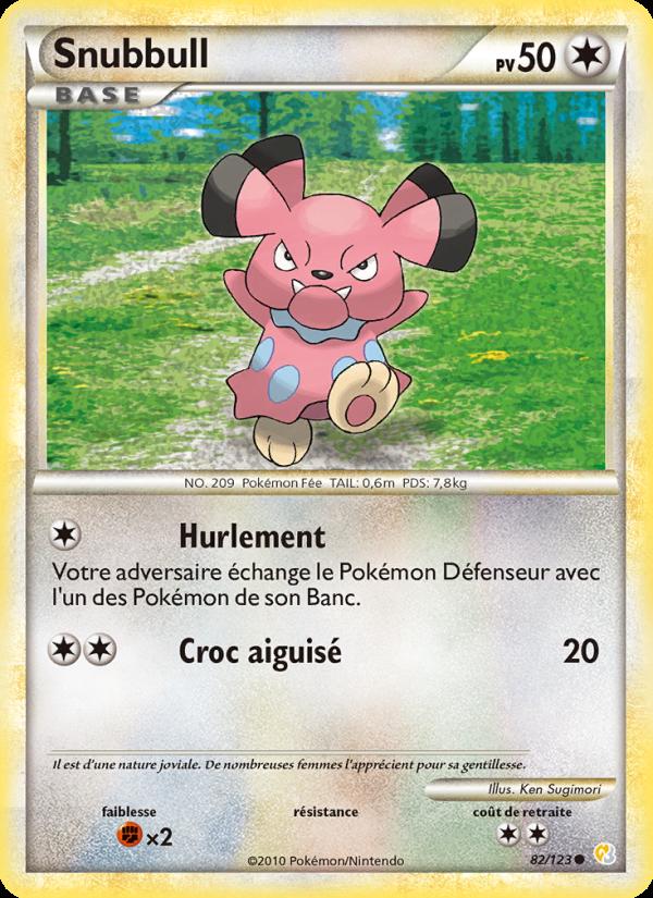 Snubbull card