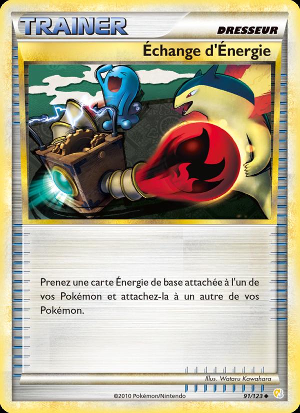 Échange d’Énergie card