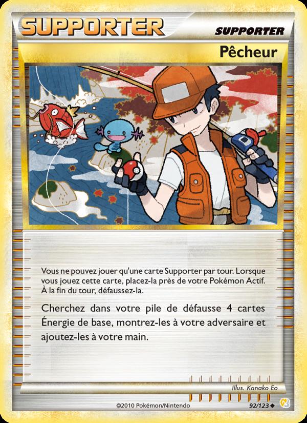 Pêcheur card