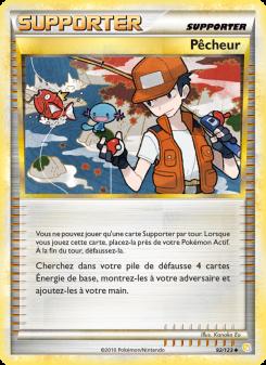 Pêcheur card