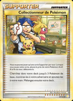Collectionneur de Pokémon card