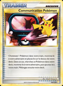 Communication Pokémon card