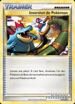Inversion de Pokémon card