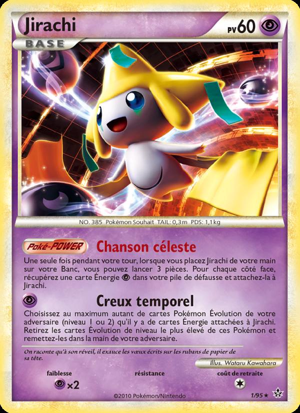 Jirachi card