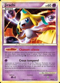 Jirachi card