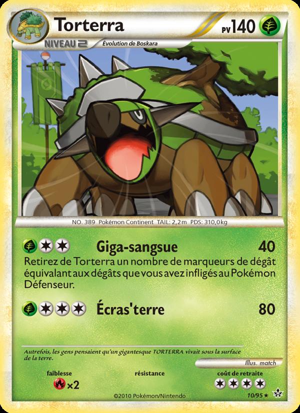 Torterra card