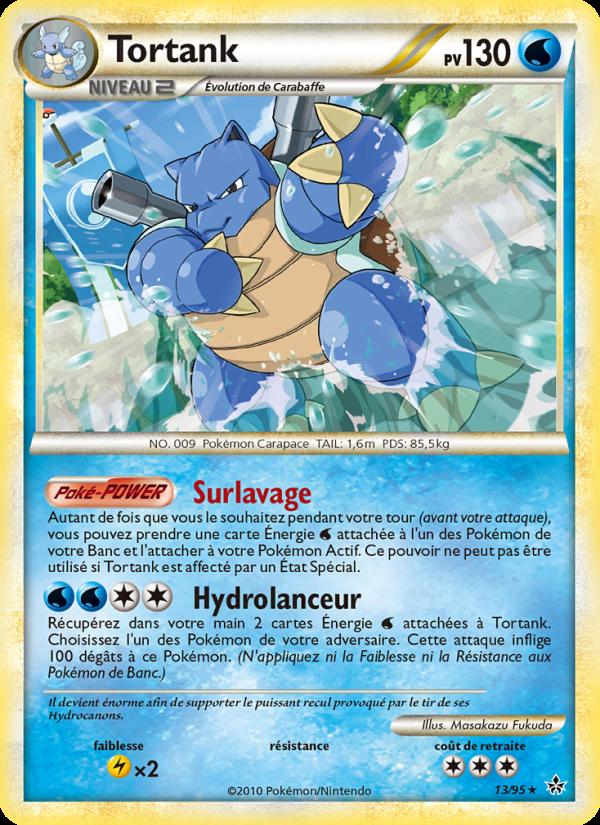 Tortank card