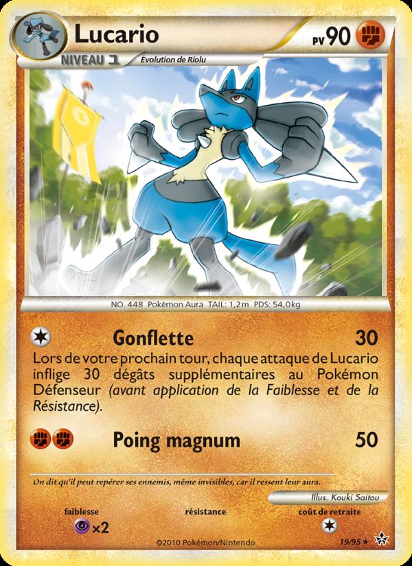 Lucario card