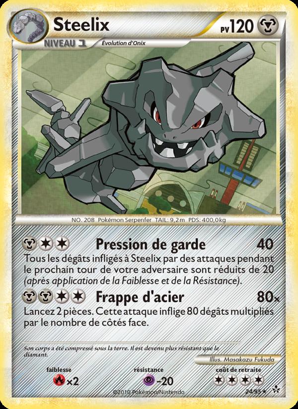 Steelix card