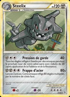 Steelix card