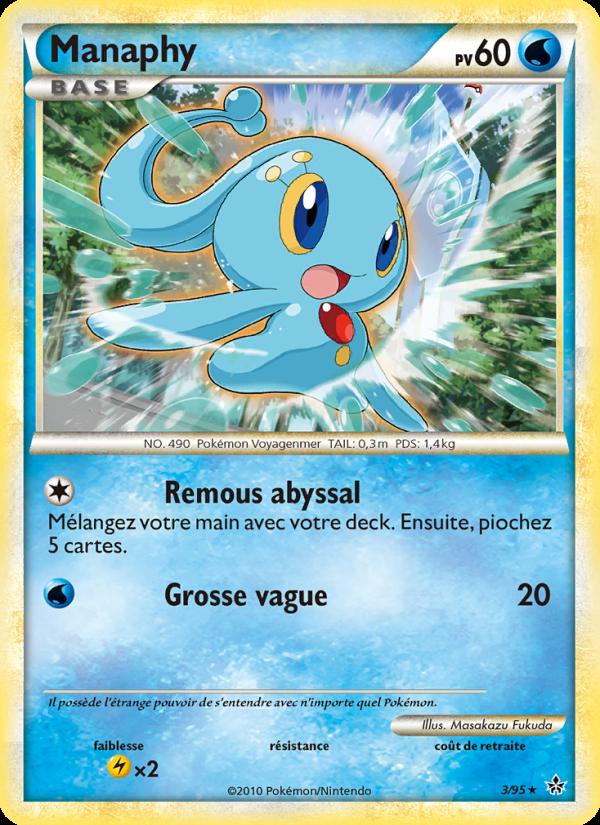 Manaphy card