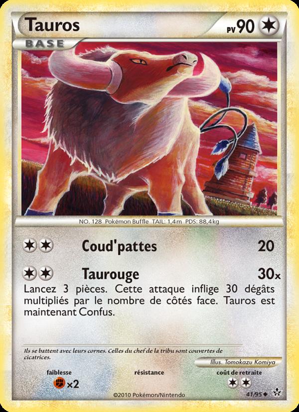 Tauros card