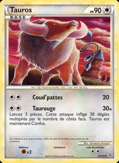 Tauros card