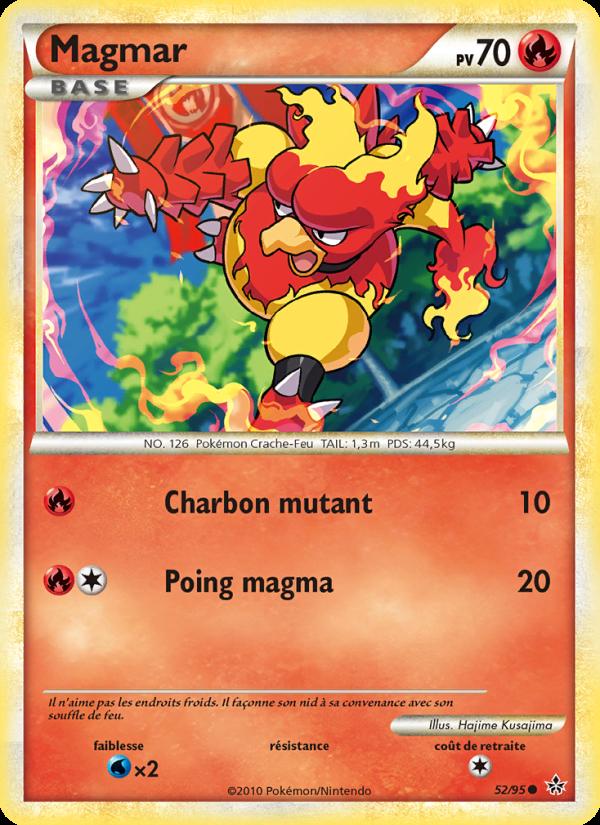 Magmar card