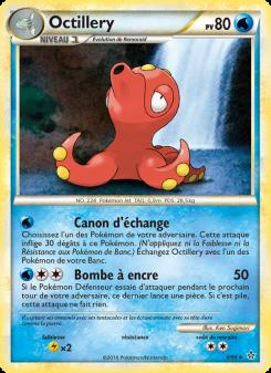Octillery card