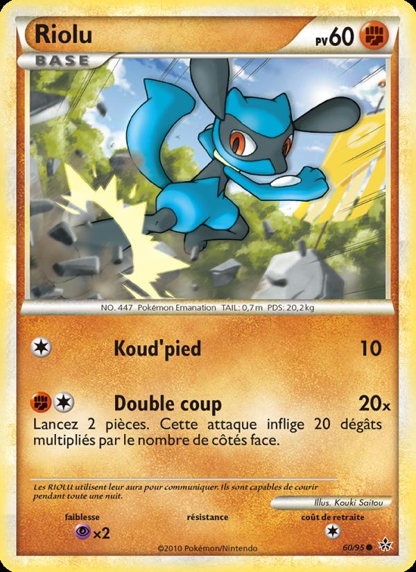 Riolu card