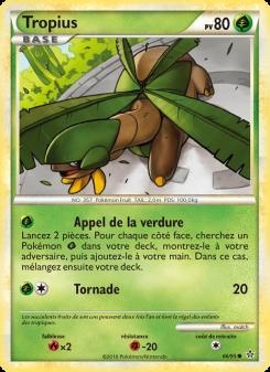 Tropius card
