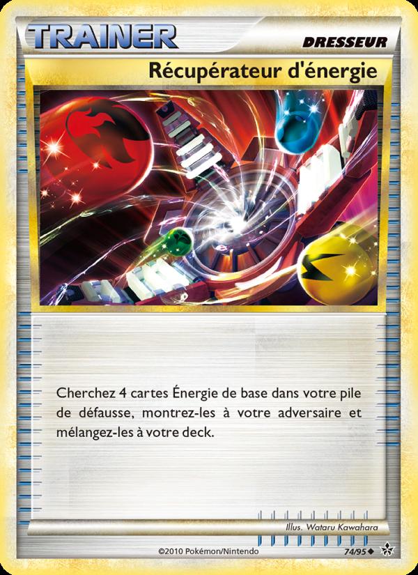 Récupérateur d’énergie card
