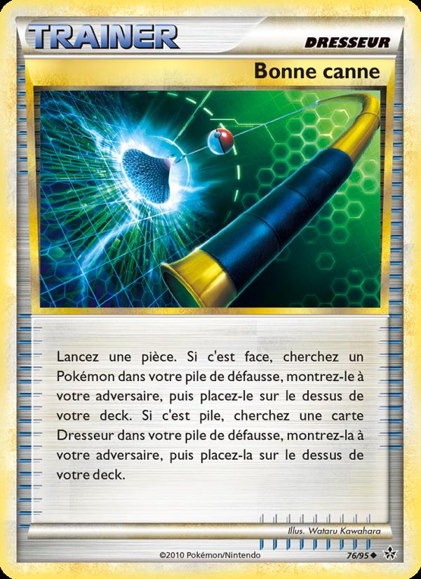 Bonne canne card