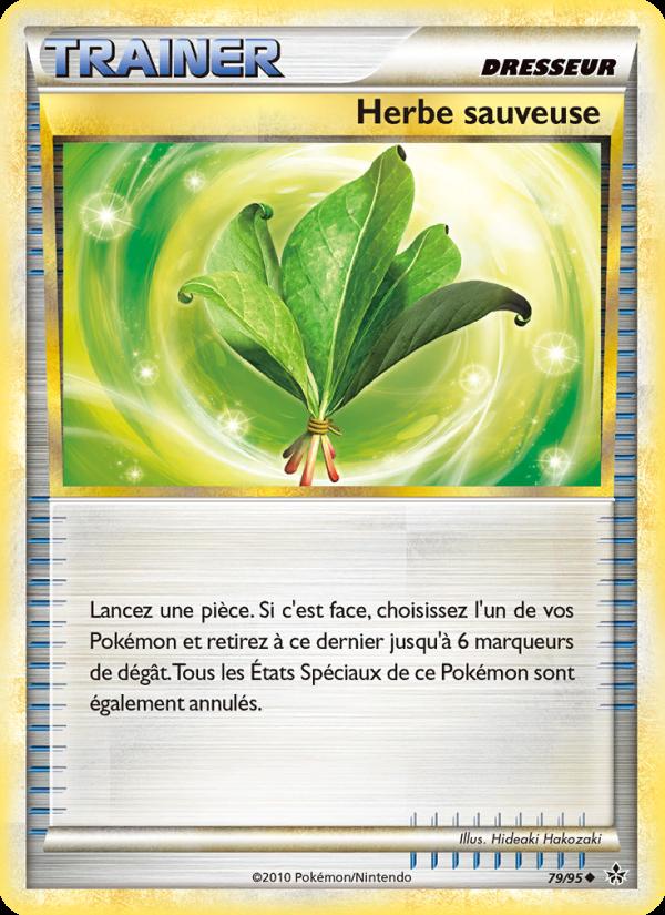 Herbe sauveuse card