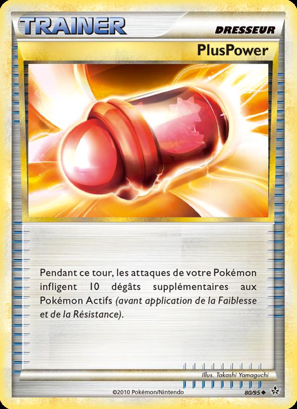 PlusPower card
