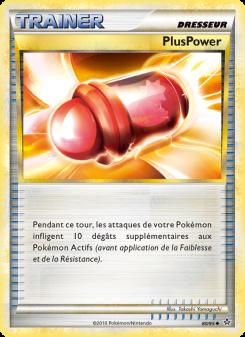 PlusPower card