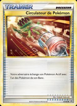 Circulateur de Pokémon card