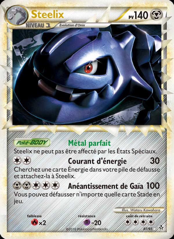 Steelix card