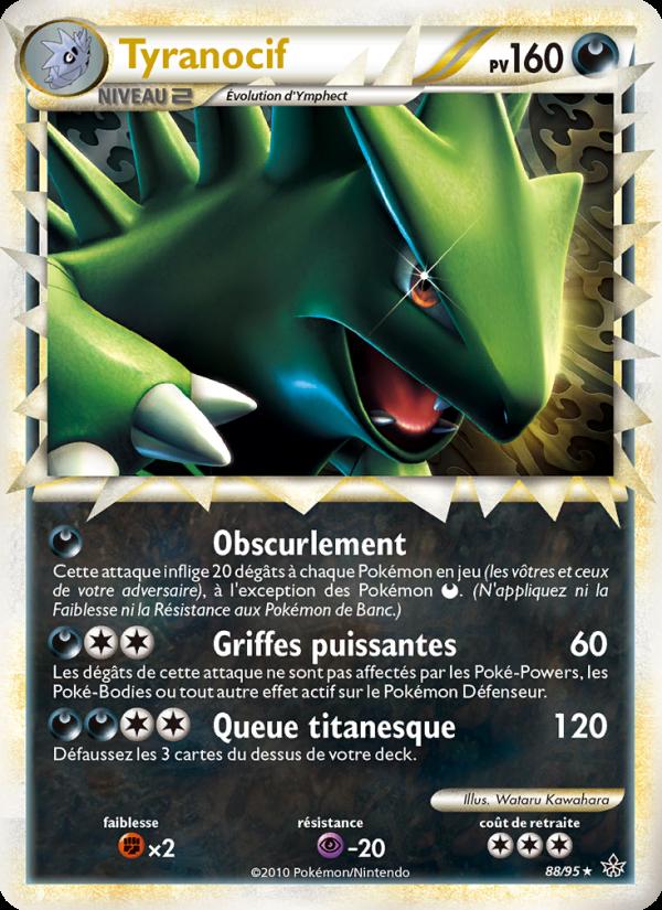 Tyranocif card