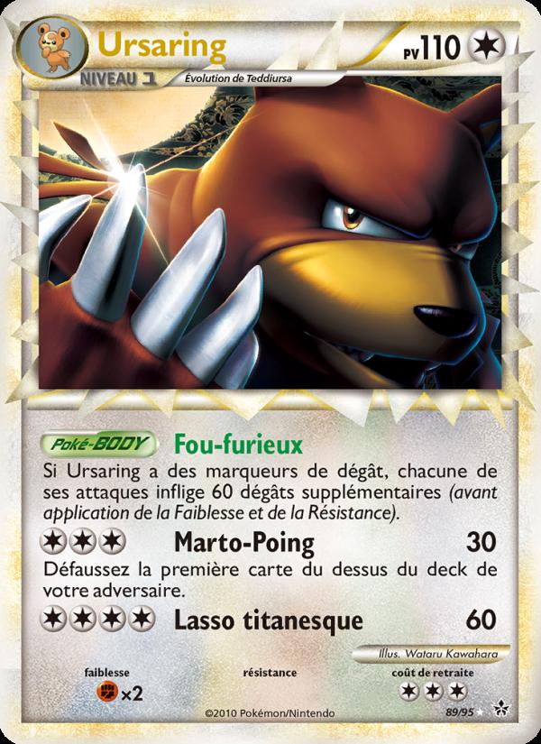 Ursaring card