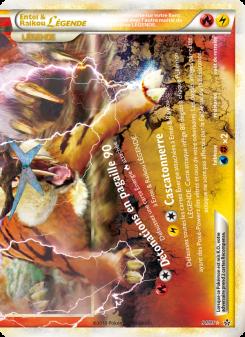 Entei & Raikou LÉGENDE (bas) card