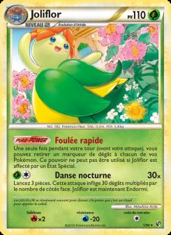 Joliflor card