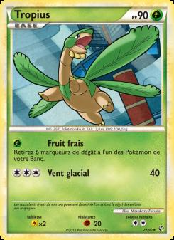 Tropius card