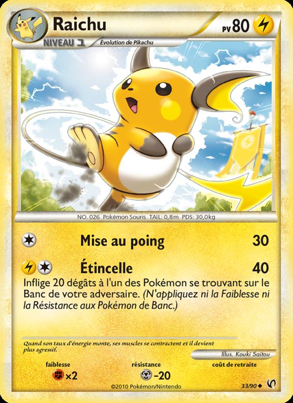 Raichu card